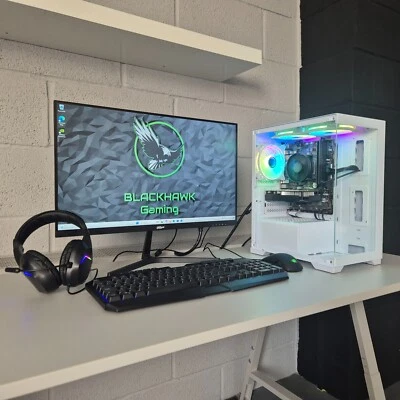 Gaming PC Bundle i7 Ryzen RTX 3050 / RTX 5060 32GB RAM 1TB SSD Windows 11 WiFi - Image 1 of 4