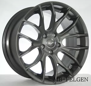4x Breyton Race GTS Matt gun 20'' LK 5x112 BMW 5er G30 G31 6er G32 7er G11 X4 X3 - Bild 1 von 11
