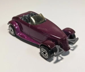 Vintage MATCHBOX Purple PLYMOUTH PROWLER 1/56 Diecast Chrysler Concept Vehicle - Picture 1 of 7