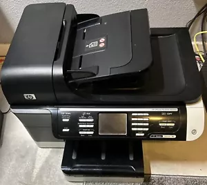 HP OfficeJet Pro 8500 Wireless All-in-One Farbtintenstrahldrucker CB023A - Bild 1 von 17