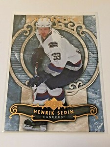 2007-08 Upper Deck Artifacts Hockey #61 - Henrik Sedin - Vancouver Canucks