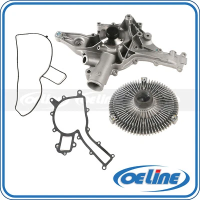 AW9379 Water Pump Fan Clutch Kit For 98-03 Mercedes-Benz CLK430 E320 98-00 C280 - Image 1 of 4