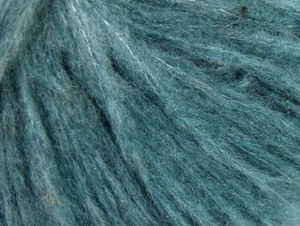 LOT OF 8 Ice SOFTAIR TWEED Yarn #64440 LIGHT TURQUOISE Soft Bulky W/ HIGHLIGHTS - Picture 1 of 4