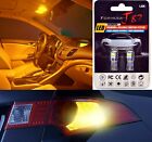LED 3030 Light Orange Amber 921 Two Bulbs Interior Cargo Trunk Replacement Lamp