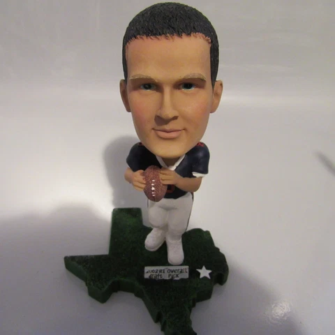 DAVID CARR HOUSTON TEXANS VINTAGE 2002 MCDONALDS RETAIL AMP BOBBLEHEAD Cover