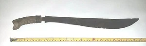 Antique Filipino Sword Philippines Moro Machete Knife - Picture 1 of 2