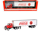 Tracteur camion Motorcity Classics 450025 avec boisson remorque 53' Coca-Cola 1/50