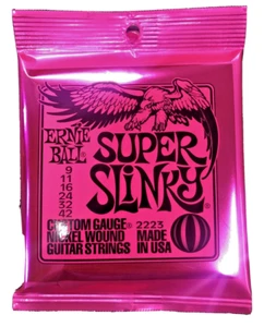 Ernie Ball  Corde Per Chitarra Elettrica 2223 Super Slinky Muta Set da 6 9-42 - Imagen 1 de 5