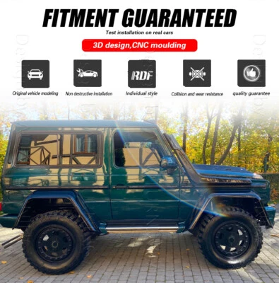 Snorkel de admisión genuino CARBONTruck para Mercedes W463 G500/G550/G55/G63/G65 04UP Foto 1 de 4