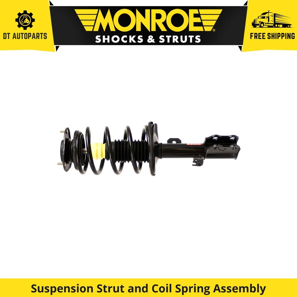 For 2003-2008 Pontiac Vibe Strut and Coil Spring Assy Front Left Monroe 2004 - Image 1 of 1