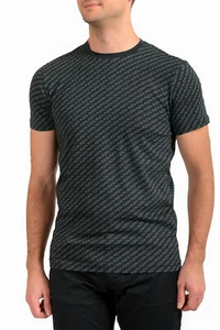 Philipp Plein Men's Black Short Sleeve Logo Print Crewneck T-Shirt - Picture 1 of 8