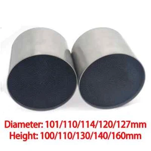 200CPSI EURO 1 Flow Universal Metallic Catalytic Converter Metallic Catalyst - Bild 1 von 21