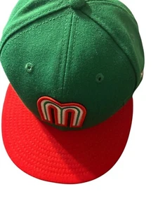 new era 59fifty 7 5/8 World Baseball Classic Mexico - Picture 1 of 6