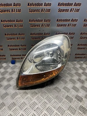 Renault Kangoo 2003-2006 n/s near passenger left head light lmap - Image 1 of 4