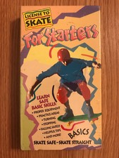 License To Skate For Starters (1990 VHS) Skateboarding Instructional Basics