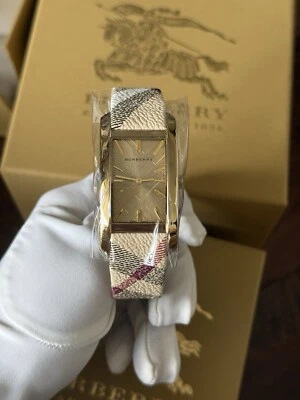 Burberry BU9407 25mm Stainless Steel Case Leather Women's Watch - Image 1 of 4