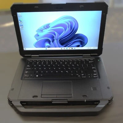 Dell Latitude 14 Rugged 5420 i5-8350U, 32GB, 512GB SSD 14” Touch LTE Win 11 Pro - Image 1 of 4