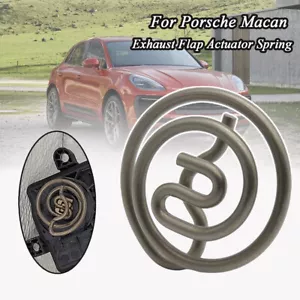 For Porsche Macan Servomotor Electronic Exhaust Actuator Control Valve Spring - Bild 1 von 8