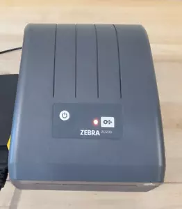 READ! Zebra ZD230 Direct Thermal Barcode Label Printer - No Power Supply - Picture 1 of 5
