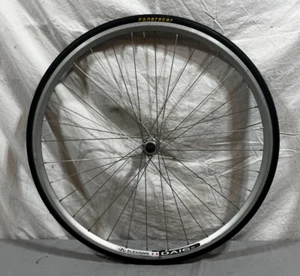 Alexrims DA16 32-Spoke Silver Aluminum 622x16/700C Front Wheel Panaracer Tire - Picture 1 of 7