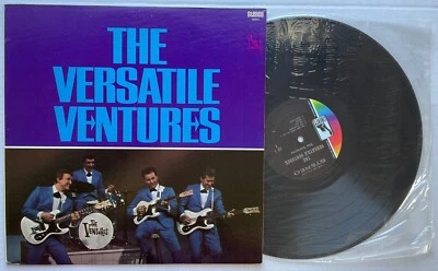 THE VENTURES Versatile Ventures 1967 US ORG Liberty SEALED Stereo LP SURF Rock - Image 1 of 3