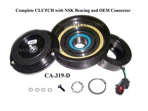 AC Clutch Fits: Dodge Magnum 2005 - 2008 5.7, 6.1 Liter Made in USA READ DETAILS - Picture 1 of 5
