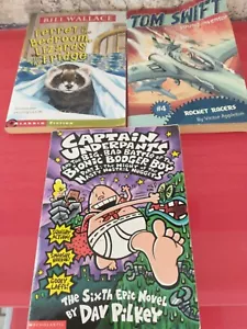 Captain Unterhosen plus 2 weitere Kinderbücher - Bild 1 von 8