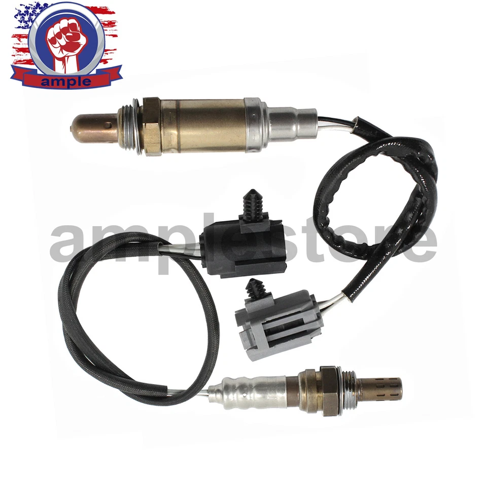 Upstream & Downstream O2 Oxygen Sensor 1,2 fit 1996-2000 Dodge Ram 1500 V8-5.2L - Image 1 of 4
