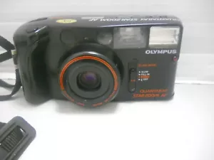 Vintage Olympus Quantaray Star Zoom AF 35 MM Film Camera Untested - Picture 1 of 14