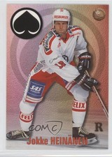 1998-99 Cardset Finland SM-Liiga Jokke Heinanen #262