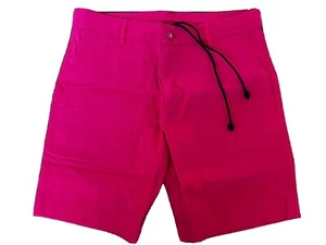 Outlier New Way Shorts F. Cloth Size 32 Fuchsia - Picture 1 of 6