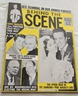 Nice BEHIND THE SCENE MAGAZINE JAN 1957 BARB NICHOLS KATHY MARLOWE J DEAN CRASH 