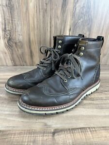 Timberland Earthkeepers Britton Hill Style Brown Leather Boots Size 11.5