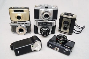 Konvolut Analoge Vintage Kameras / Ungeprüft für Bastler - Bild 1 von 8