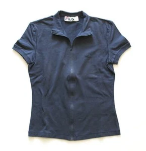 FILA I04832 DAMEN SHIRT JACKE T SHIRT BAUMWOLLE 400 ORIGINAL PE NEU - Bild 1 von 3