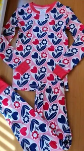 Mini Boden JERSEY AJUSTADO ESTAMPADO Pijama John Largo CONJUNTO 6 AÑOS MUESTRA NUEVA - Imagen 1 de 4