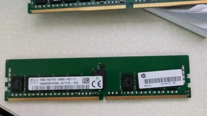 SK Hynix 16GB 2666MHz 1rx8 DDR4 Server Ram HMA82GR7AFR4N-VK - Picture 1 of 1