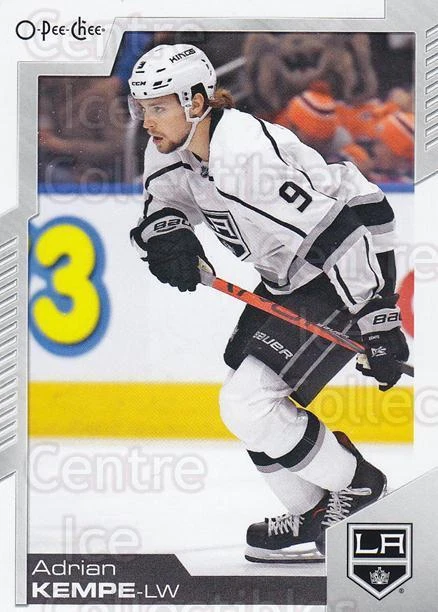 2020-21 O-Pee-Chee #465 Adrian Kempe - Image 1 of 1