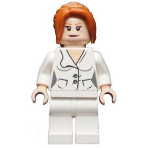 LEGO Super Heroes - Pepper Potts Minifigure - From #76007 Malibu Mansion Attack