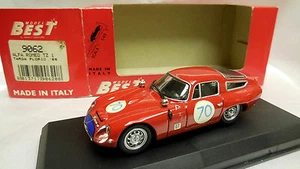 BEST 1/43 ALFA ROMEO TZ 1 #70 - TARGA FLORIO 1965 ART. 9062 - Foto 1 di 1