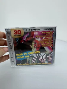 Hard to Find Hits of the 70's CD 2005 2 Discs - Picture 1 of 2