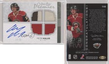 2007-08 O-Pee-Chee Premier Silver Spectrum /35 Petr Kalus #146 Rookie RC