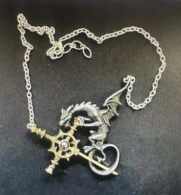 FALL OF BYZANTIUM pendant pewter ALCHEMY GOTHIC - Image 1 of 3