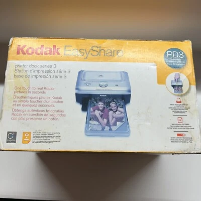 Kodak EasyShare Digital Photo Thermal Printer Dock Station plus 250+ Photo Paper - Image 1 of 4