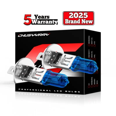 Bombillas halógenas haz alto/bajo 5000 k CRV H1 CRV 2005 2006 para Honda CR-V Foto 1 de 4