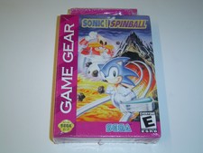 SONIC SPINBALL SEGA GAME GEAR *NEW*