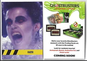 2016 Cryptozoic Ghostbusters Promo Card Lot of 2 Cards Character Bios #C8 Gozer - Picture 1 of 6