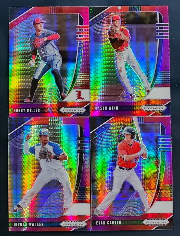 2020 Panini Prizm Draft Picks RED & PURPLE HYPER PRIZMS You Pick the Card - Image 1 of 1