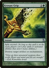 MTG 1x KROSAN GRIP Time Spiral NM FOIL Shipped with Tracking