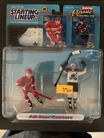 Starting Lineup 2000 Classic Doubles All-star Centers Fedorov / Forsberg Cover